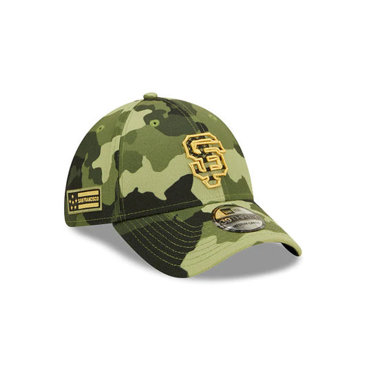 SAN FRANCISCO GIANTS 2022 ARMED FORCES 39THIRTY FLEX FIT