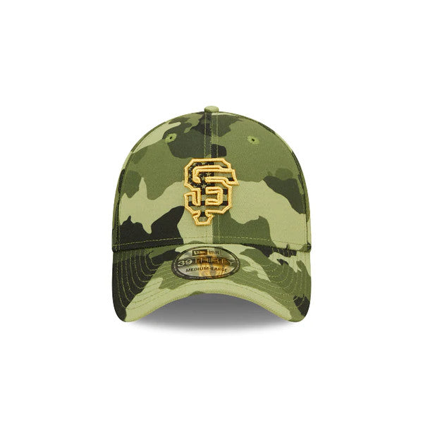 SAN FRANCISCO GIANTS 2022 ARMED FORCES 39THIRTY FLEX FIT