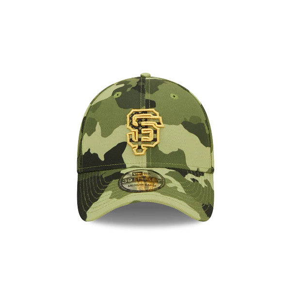 SAN FRANCISCO GIANTS 2022 FUERZAS ARMADAS 39THIRTY FLEX FIT