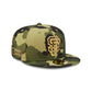 SAN FRANCISCO GIANTS 2022 FUERZAS ARMADAS 59FIFTY EQUIPADO