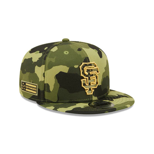 SAN FRANCISCO GIANTS 2022 FUERZAS ARMADAS 9FIFTY GORRA GORRA