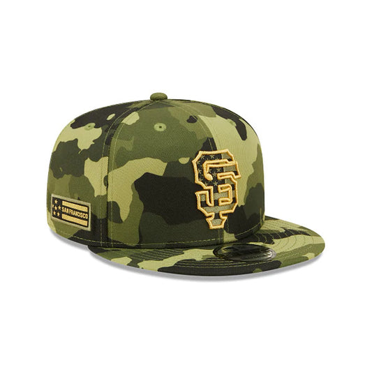 SAN FRANCISCO GIANTS 2022 ARMED FORCES 9FIFTY SNAPBACK