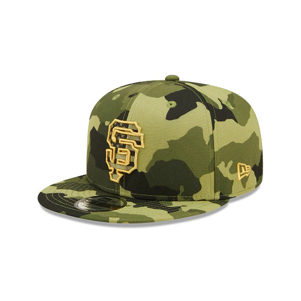 SAN FRANCISCO GIANTS 2022 FUERZAS ARMADAS 9FIFTY GORRA GORRA