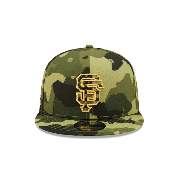 SAN FRANCISCO GIANTS 2022 ARMED FORCES 9FIFTY SNAPBACK