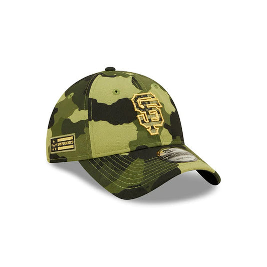 SAN FRANCISCO GIANTS 2022 ARMED FORCES 9TWENTY ADJUSTABLE