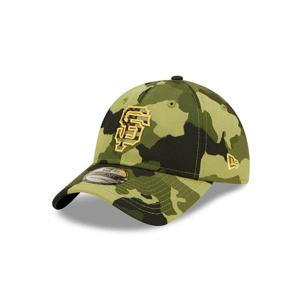 SAN FRANCISCO GIANTS 2022 ARMED FORCES 9TWENTY ADJUSTABLE
