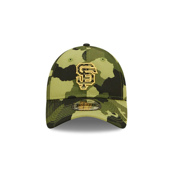 SAN FRANCISCO GIANTS 2022 ARMED FORCES 9TWENTY ADJUSTABLE