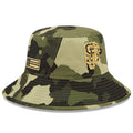 SAN FRANCISCO GIANTS 2022 ARMED FORCES BUCKET HAT