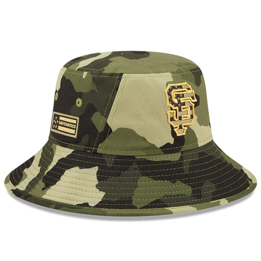 SAN FRANCISCO GIANTS 2022 ARMED FORCES BUCKET HAT