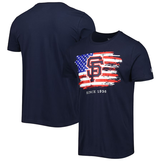 SAN FRANCISCO GIANTS 2022 MEN'S 4TH OF JULY T-SHIRT