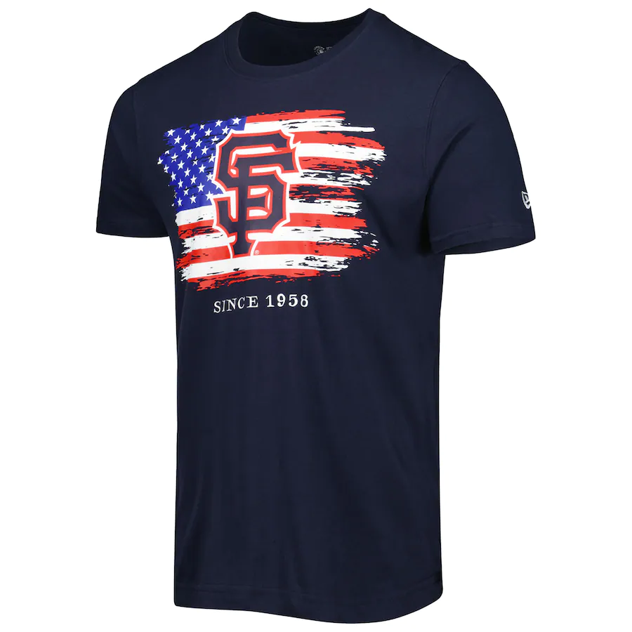 SAN FRANCISCO GIANTS 2022 CAMISETA 4 DE JULIO PARA HOMBRE