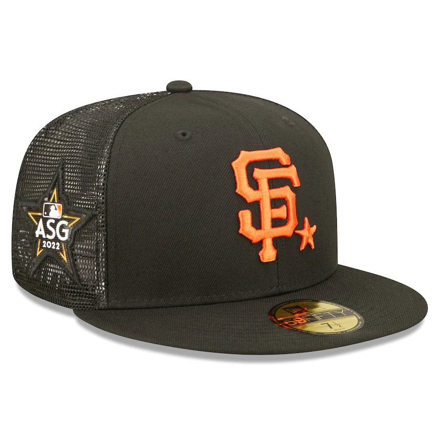 SAN FRANCISCO GIANTS 2022 MLB ALL-STAR GAME ENTRENAMIENTO 59FIFTY EQUIPADO