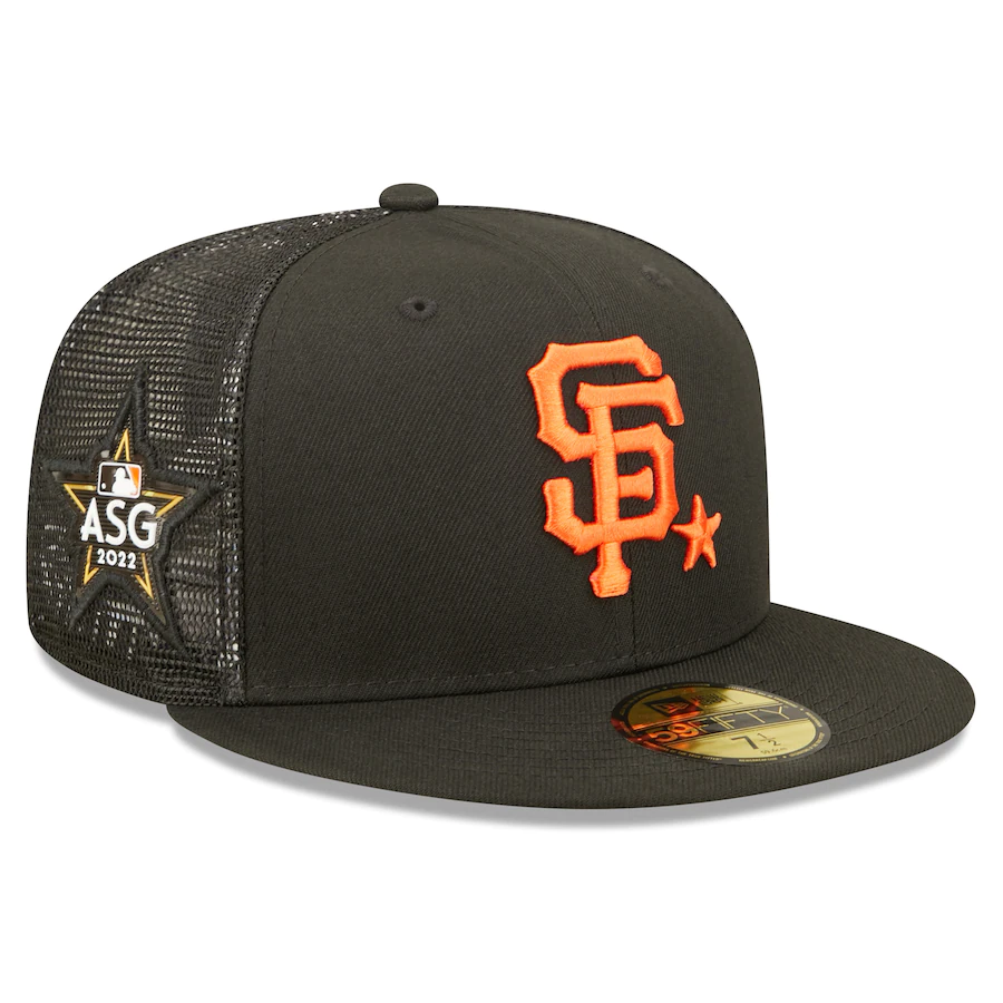 SAN FRANCISCO GIANTS 2022 MLB ALL-STAR GAME WORKOUT 59FIFTY FITTED