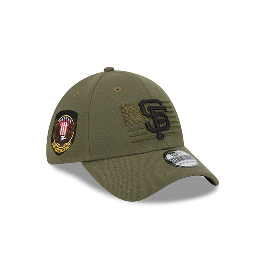 SAN FRANCISCO GIANTS 2023 ARMED FORCES 39THIRTY FLEX FIT HAT