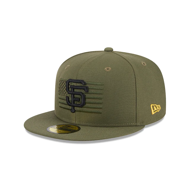 SAN FRANCISCO GIANTS 2023 ARMED FORCES 59FIFTY FITTED HAT