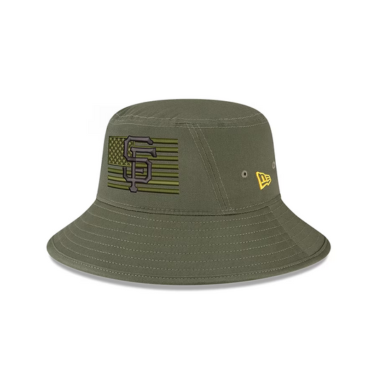 SAN FRANCISCO GIANTS 2023 ARMED FORCES BUCKET HAT