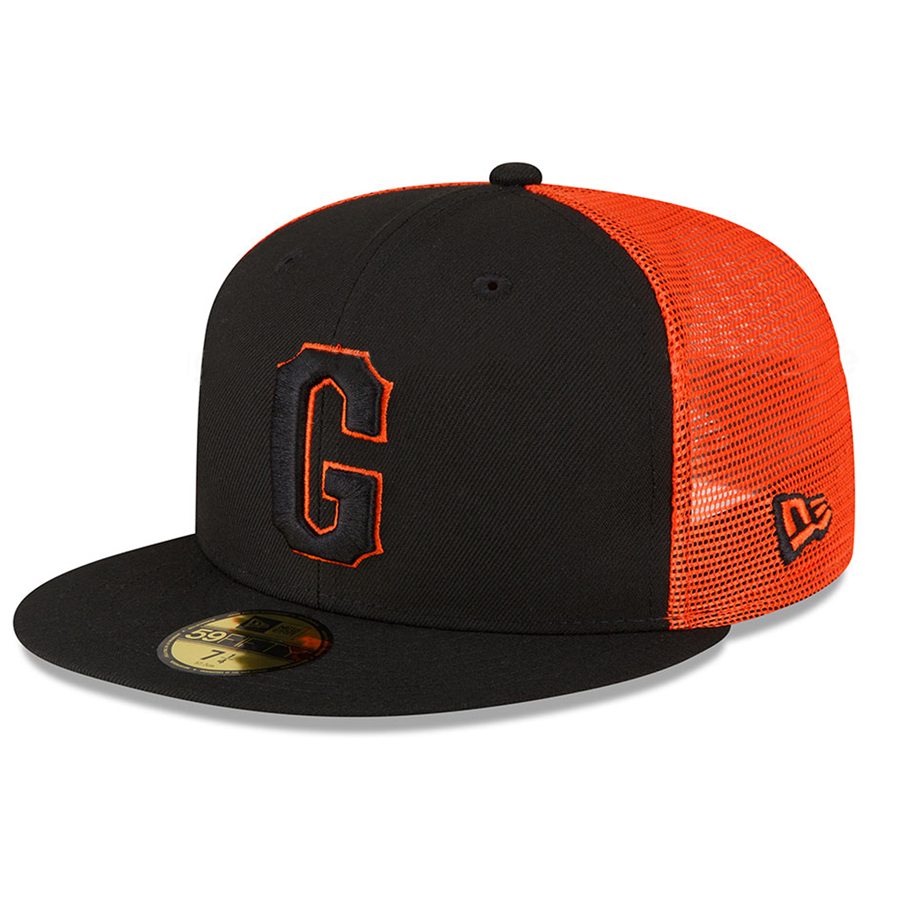 SAN FRANCISCO GIANTS 2022/23 PRÁCTICA DE BATEO GORRA EQUIPADA 59FIFTY