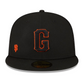 SAN FRANCISCO GIANTS 2023 ENTRENAMIENTO DE PRIMAVERA 59FIFTY GORRO AJUSTADO