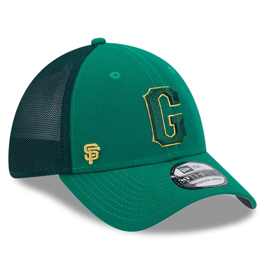 GIGANTES DE SAN FRANCISCO 2023 ST. SOMBRERO FLEX FIT 39THIRTY DÍA DE PATRICK'S DAY