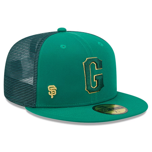 SAN FRANCISCO GIANTS 2023 ST. PATRICK'S DAY 59FIFTY FITTED HAT