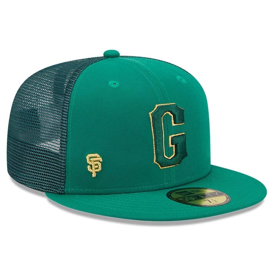 GIGANTES DE SAN FRANCISCO 2023 ST. SOMBRERO AJUSTADO PATRICK'S DAY 59FIFTY