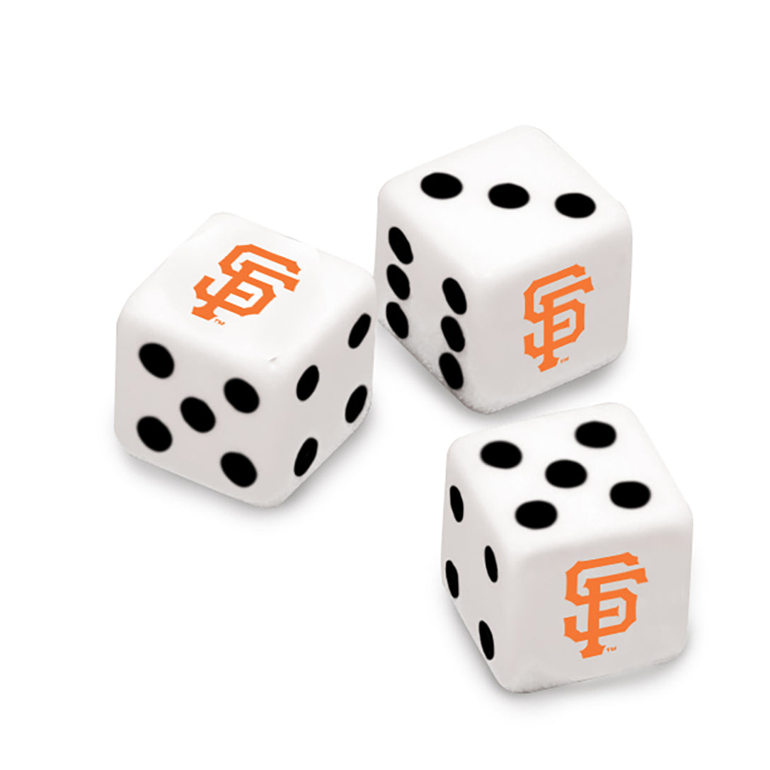 SAN FRANCISCO GIANTS 300 PIECE POKER SET