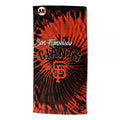 SAN FRANCISCO GIANTS 30X60 PSYCHEDELIC BEACH TOWEL