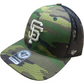 GORRA DE CAMIONERO AJUSTABLE SAN FRANCISCO GIANTS 47 BRAND - CAMO