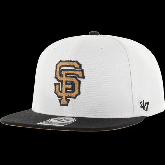 SAN FRANCISCO GIANTS 47' BRAND CORKSCREW SNAPBACK ADJUSTABLE HAT