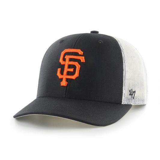 SAN FRANCISCO GIANTS 47' BRAND TRUCKER SNAPBACK HAT