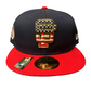 SAN FRANCISCO GIANTS 4TH OF JULY 5950 FITTED