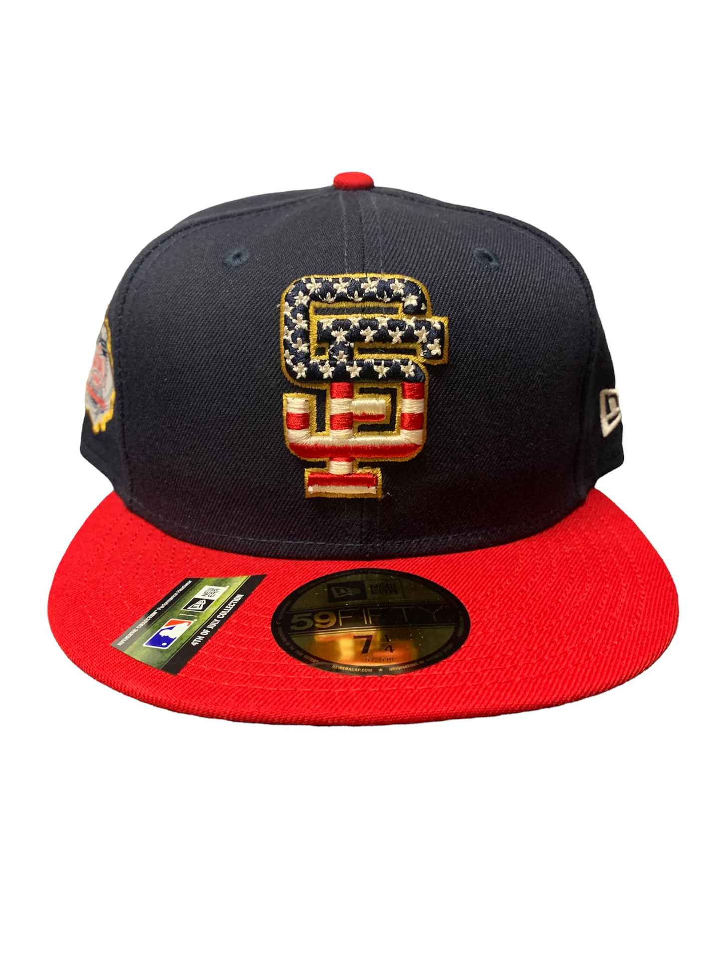 SAN FRANCISCO GIANTS 4TH OF JULY 5950 FITTED