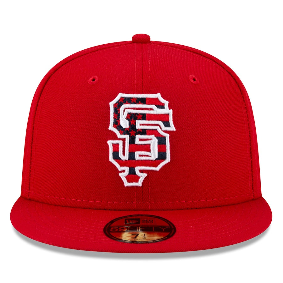 SAN FRANCISCO GIANTS 4TH OF JULY 59FIFTY