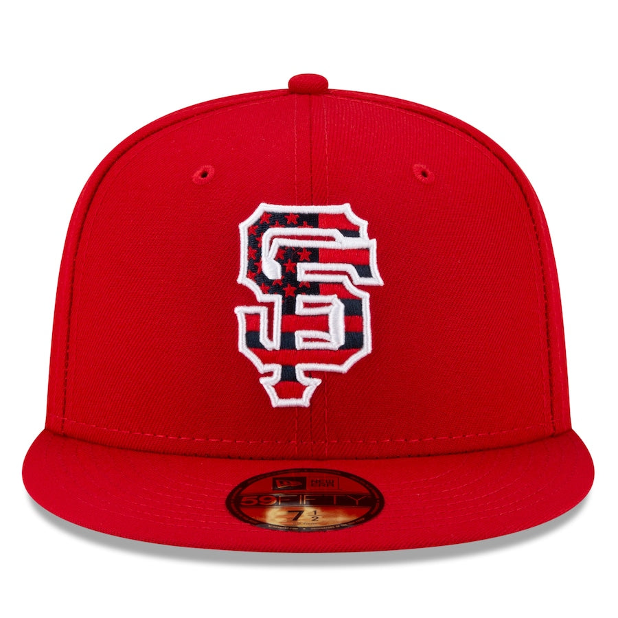 GIGANTES DE SAN FRANCISCO 4 DE JULIO 59 FIFTY