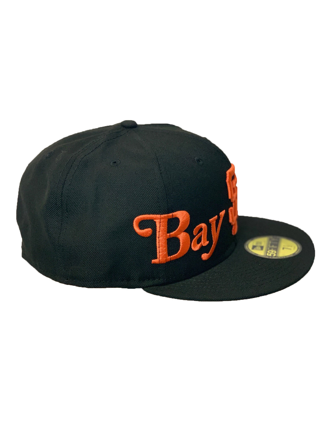 SAN FRANCISCO GIANTS 9524 CITY NICKNAME 59FIFTY FITTED HAT - BLACK