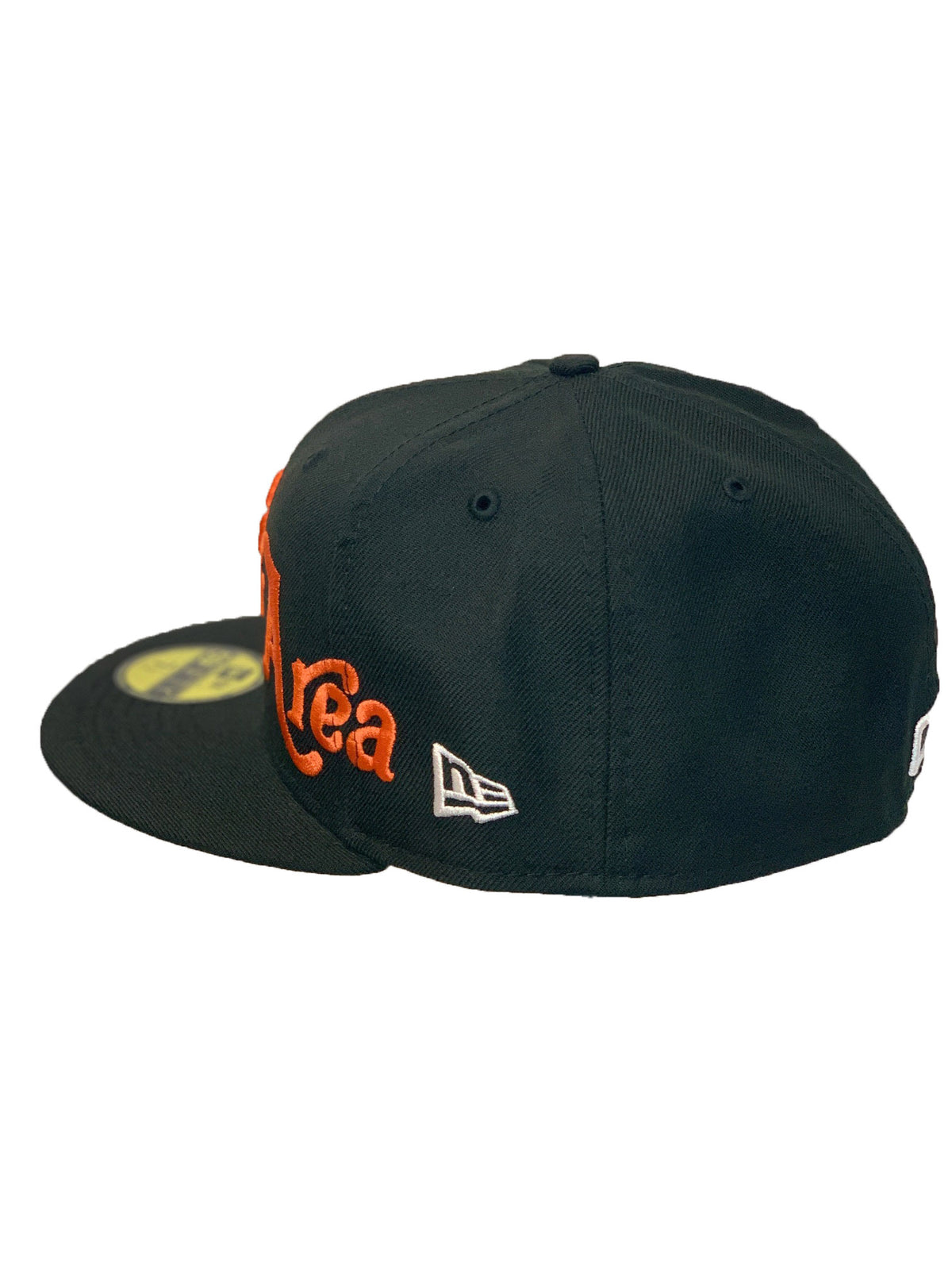 SAN FRANCISCO GIANTS 9524 CITY NICKNAME 59FIFTY FITTED HAT - BLACK