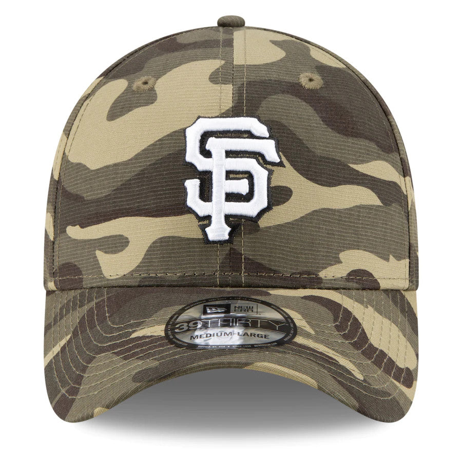 SAN FRANCISCO GIANTS ARM FORCES 39THIRTY FLEX FIT