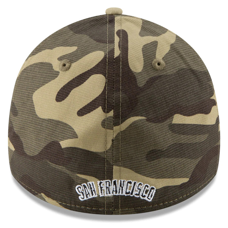 SAN FRANCISCO GIANTS ARM FORCES 39THIRTY FLEX FIT