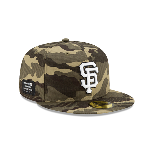 SAN FRANCISCO GIANTS ARM FUERZAS 59FIFTY EQUIPADO