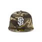 SAN FRANCISCO GIANTS ARM FORCES 59FIFTY FITTED