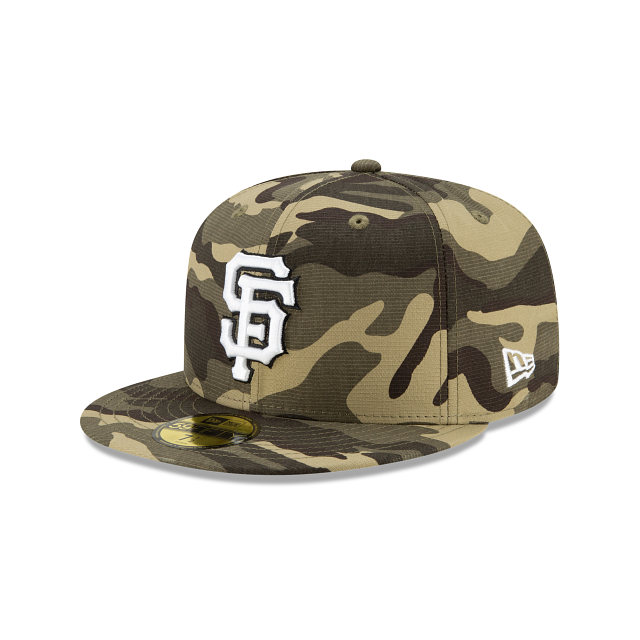 SAN FRANCISCO GIANTS ARM FORCES 59FIFTY FITTED