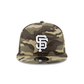 SAN FRANCISCO GIANTS ARM FORCES 9FIFTY SNAPBACK