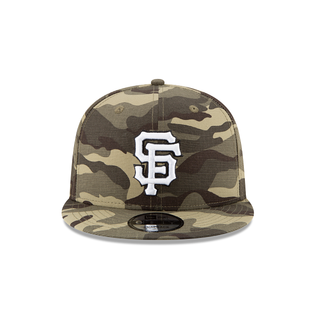SAN FRANCISCO GIANTS ARM FORCES 9FIFTY SNAPBACK