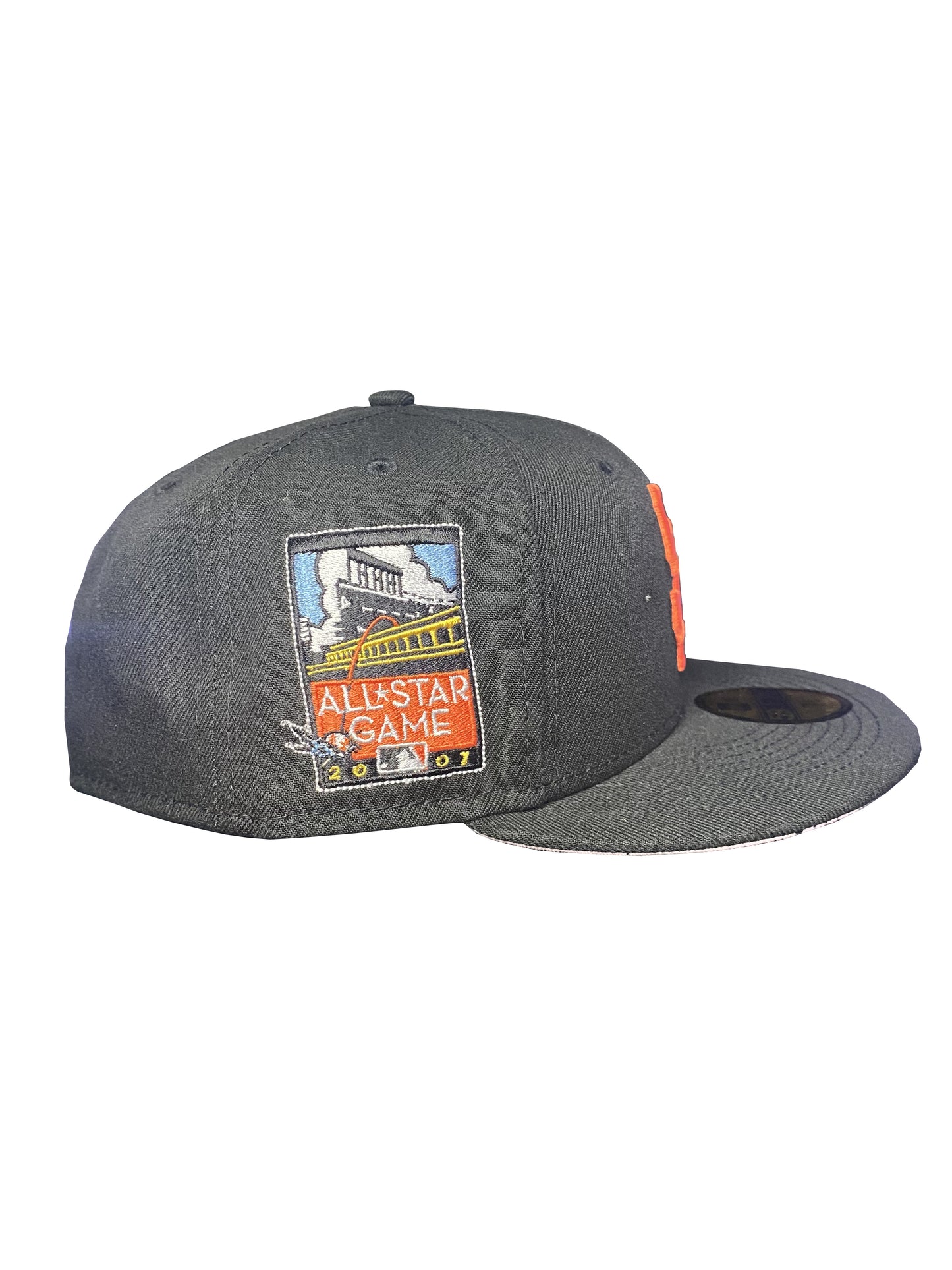 SAN FRANCISCO GIANTS ASG07 PERSONALIZADO 59FIFTY AJUSTADO
