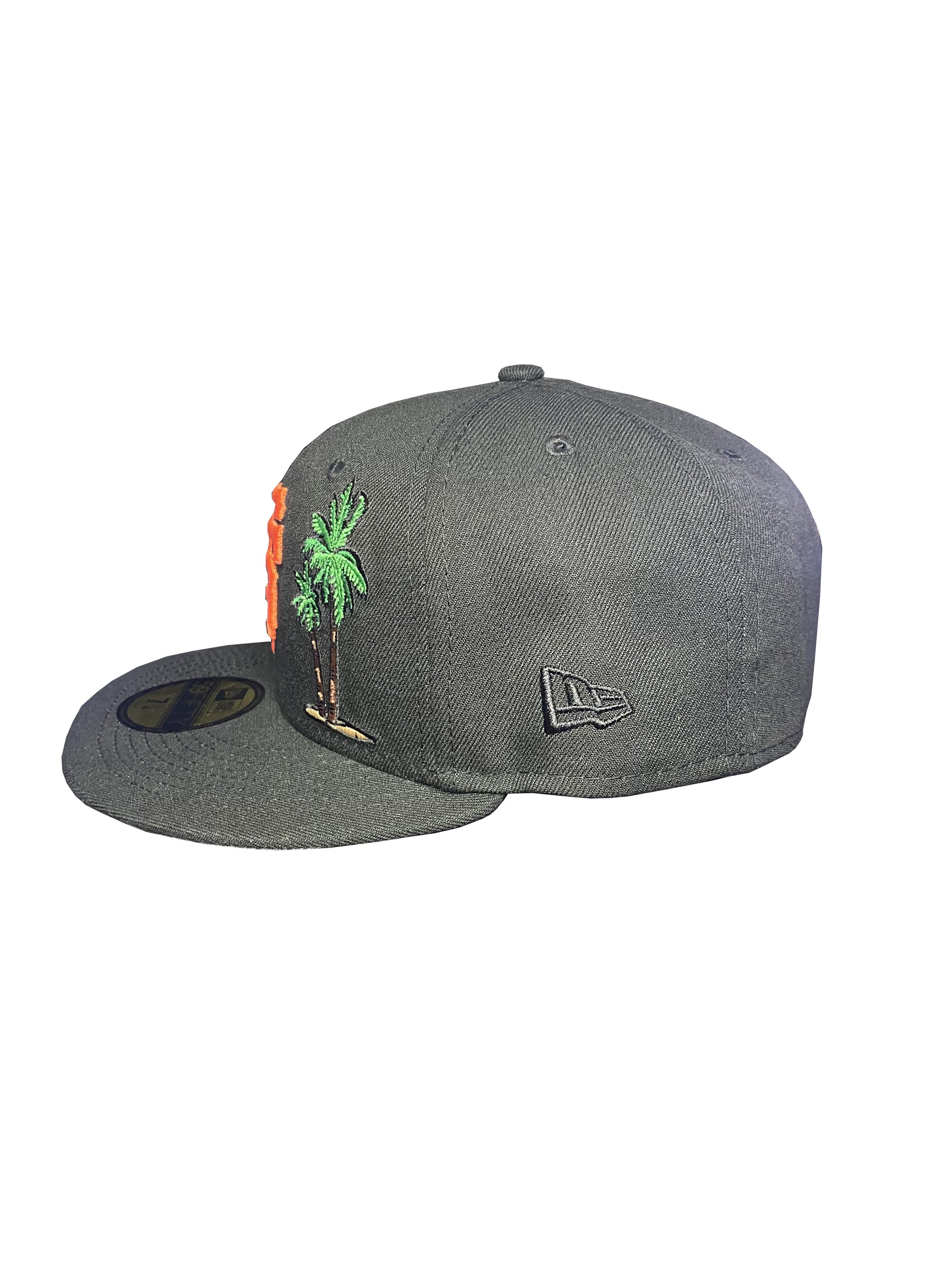 Custom Trucker Hats, LA Palm Trees