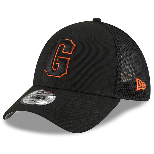 GIGANTES DE SAN FRANCISCO 2022/23 PRÁCTICA DE BATEO GORRA 39THIRTY FLEX FIT