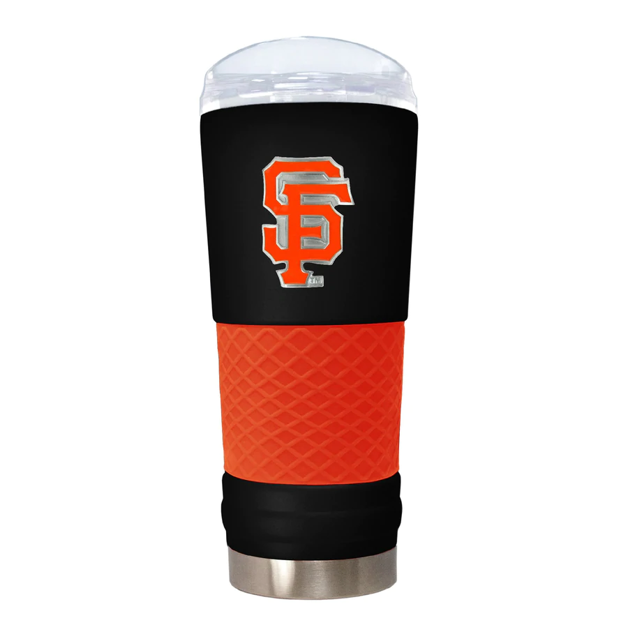 VASO SAN FRANCISCO GIANTS NEGRO DRAFT