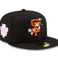 SAN FRANCISCO GIANTS BLOOM SIDEPATCH 59FIFTY FITTED HAT