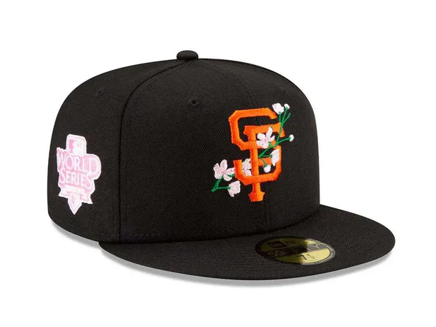 SAN FRANCISCO GIANTS BLOOM SIDEPATCH 59FIFTY FITTED HAT