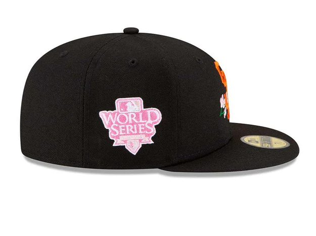 GORRA AJUSTADA 59FIFTY CON PARCHE LATERAL BLOOM DE SAN FRANCISCO GIANTS